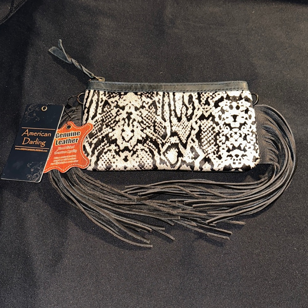 American Darling Genuine Leather Small Crossbody